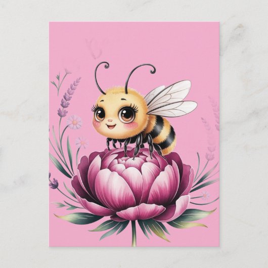 こんにちは ポストカード (正面)