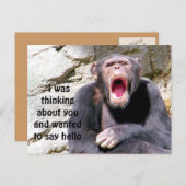 こんにちは_ ポストカード (正面/裏面)