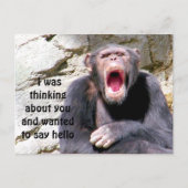 こんにちは_ ポストカード (正面)