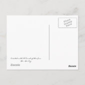 こんにちは! ポストカード (裏面)