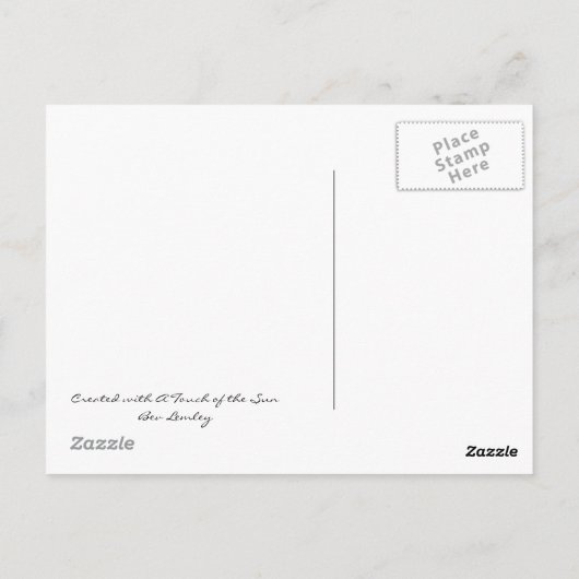 こんにちは! ポストカード (裏面)