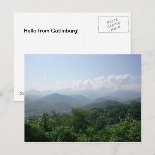 こんにちは ポストカード (正面/裏面)