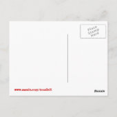 こんにちは! ポストカード (裏面)