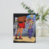 こんにちは ポストカード (スタンド正面)