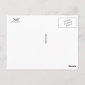 こんにちは ポストカード (裏面)