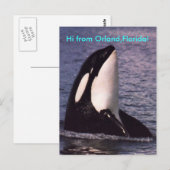 こんにちは ポストカード (正面/裏面)