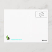 こんにちは ポストカード (裏面)