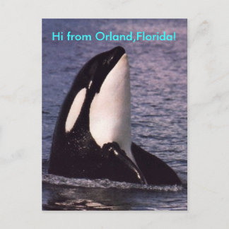 こんにちは ポストカード