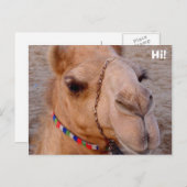 こんにちは! ポストカード (正面/裏面)