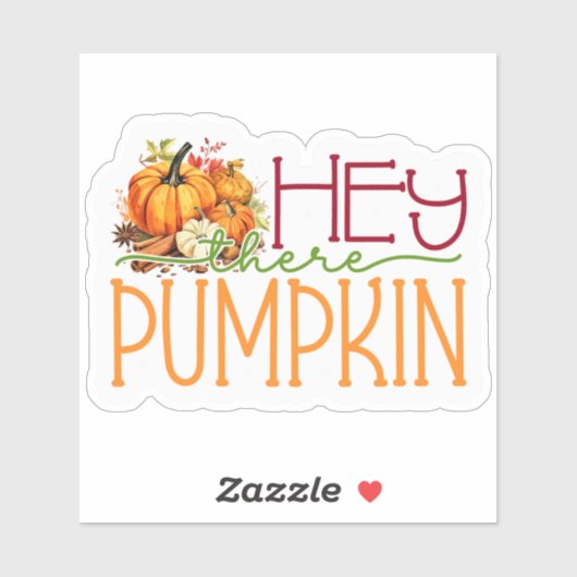 こんにちは、ポムキンちゃん！ シール (シート)