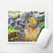 こんにちは_ マウスパッド (マウス)