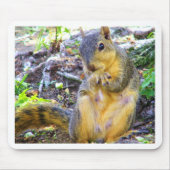 こんにちは_ マウスパッド (正面)