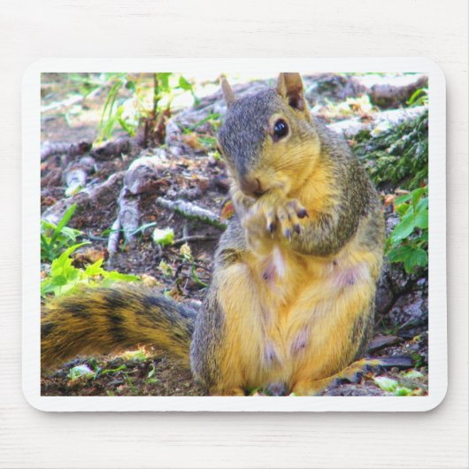 こんにちは_ マウスパッド (正面)