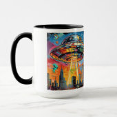 こんにちは マグカップ (左)