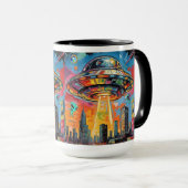 こんにちは マグカップ (正面右)