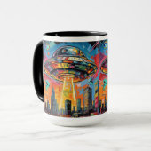 こんにちは マグカップ (正面左)