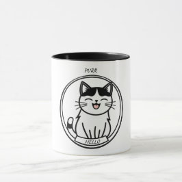 こんにちは マグカップ