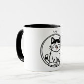 こんにちは マグカップ (正面左)