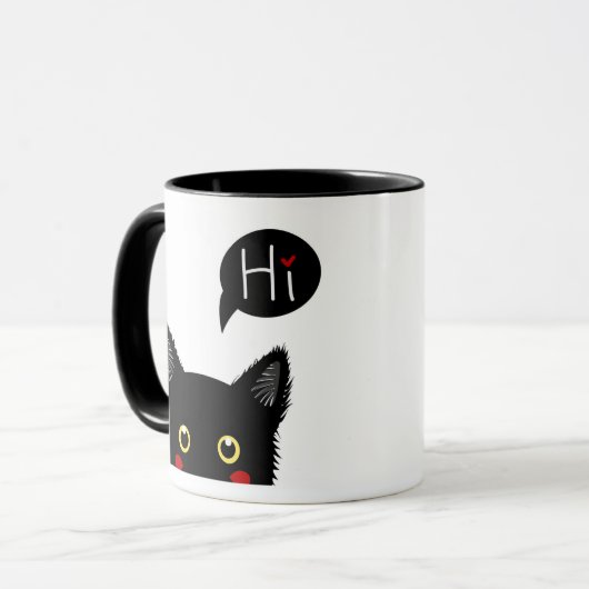 こんにちは! マグカップ (正面左)