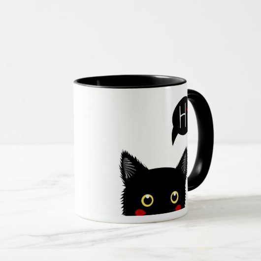 こんにちは! マグカップ (正面右)