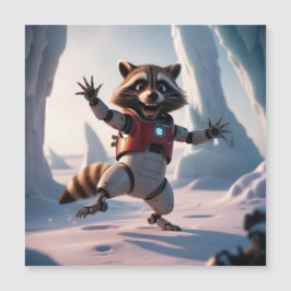 こんにちは マグネット招待状