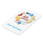 こんにちは マグネット (左側)