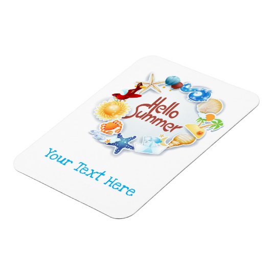 こんにちは マグネット (左側)