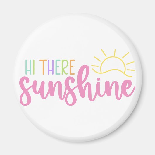 こんにちは マグネット (正面)