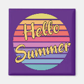 こんにちは マグネット (正面)