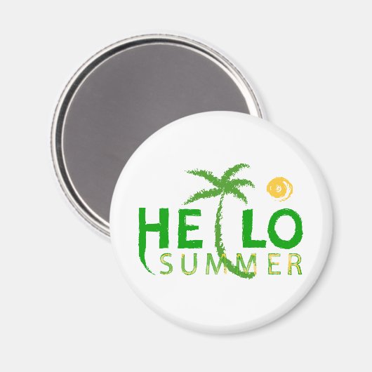 こんにちは マグネット (正面/裏面)