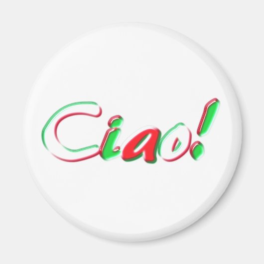 こんにちは マグネット (正面)