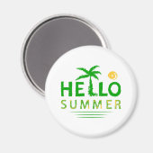 こんにちは マグネット (正面/裏面)