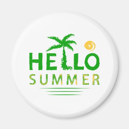 こんにちは マグネット (正面)