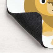 こんにちは!!マンガのライオンの口 マウスパッド (コーナー)