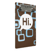 こんにちは.ミニクリップボード ミニクリップボード (アングル)