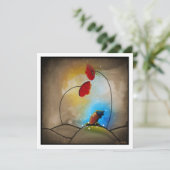 こんにちは – ミニプリント (スタンド正面)