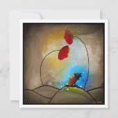 こんにちは – ミニプリント (正面)