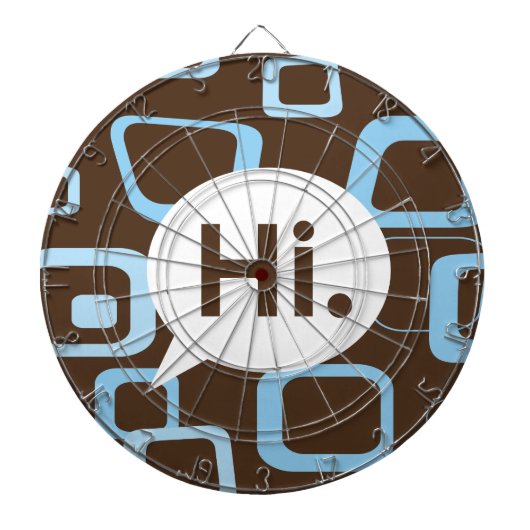 こんにちは.メタルケージダーツボード ダーツボード (正面)