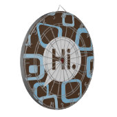 こんにちは.メタルケージダーツボード ダーツボード (正面左)