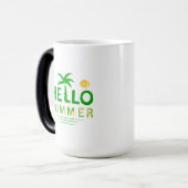 こんにちは モーフィングマグカップ (正面左)