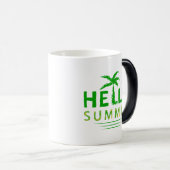 こんにちは モーフィングマグカップ (正面右)