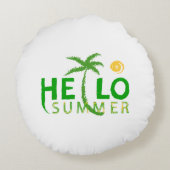 こんにちは ラウンドクッション (裏面)