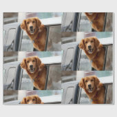 こんにちは ラッピングペーパー (フラット)