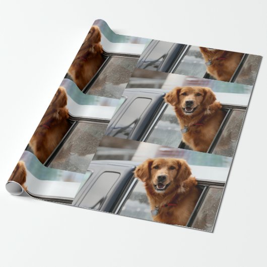 こんにちは ラッピングペーパー (アンロールド)