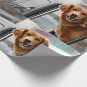 こんにちは ラッピングペーパー (角)