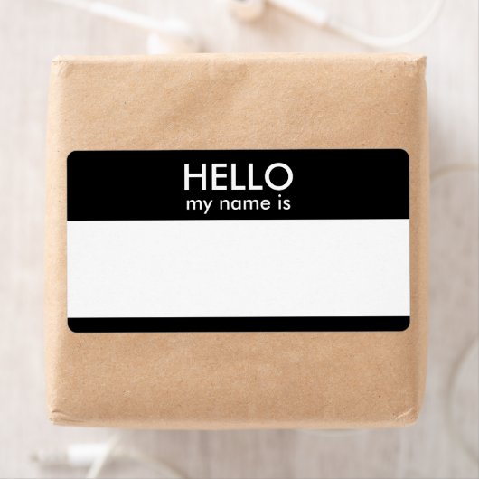 こんにちは ラベル (インサイチュ)