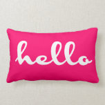 こんにちは！ ランバークッション<br><div class="desc">こんにちは！</div>