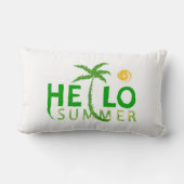 こんにちは ランバークッション (裏面)