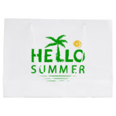 こんにちは ラージペーパーバッグ (裏面)