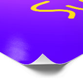 こんにちは リトルサンシャイン ぬいぐるみ壁アートプリント ポスター (コーナー)